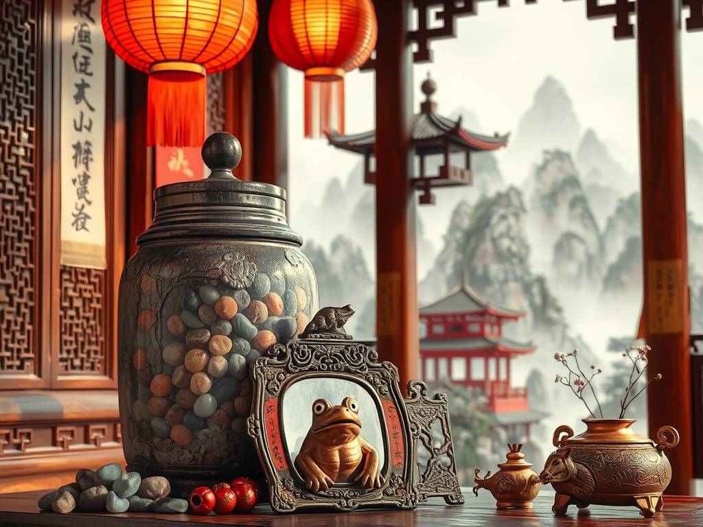 开运化煞的物品摆放图片大全