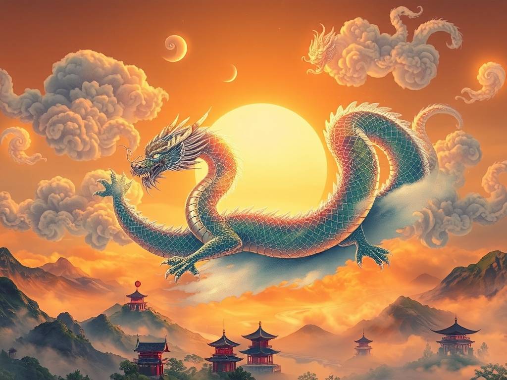 梦见天上出现文化现象