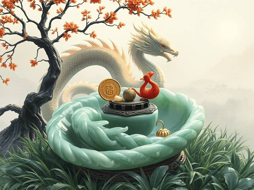 摆件风水招财