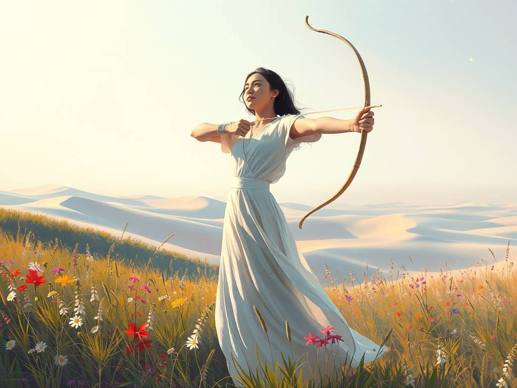射手女喜欢的自由是什么