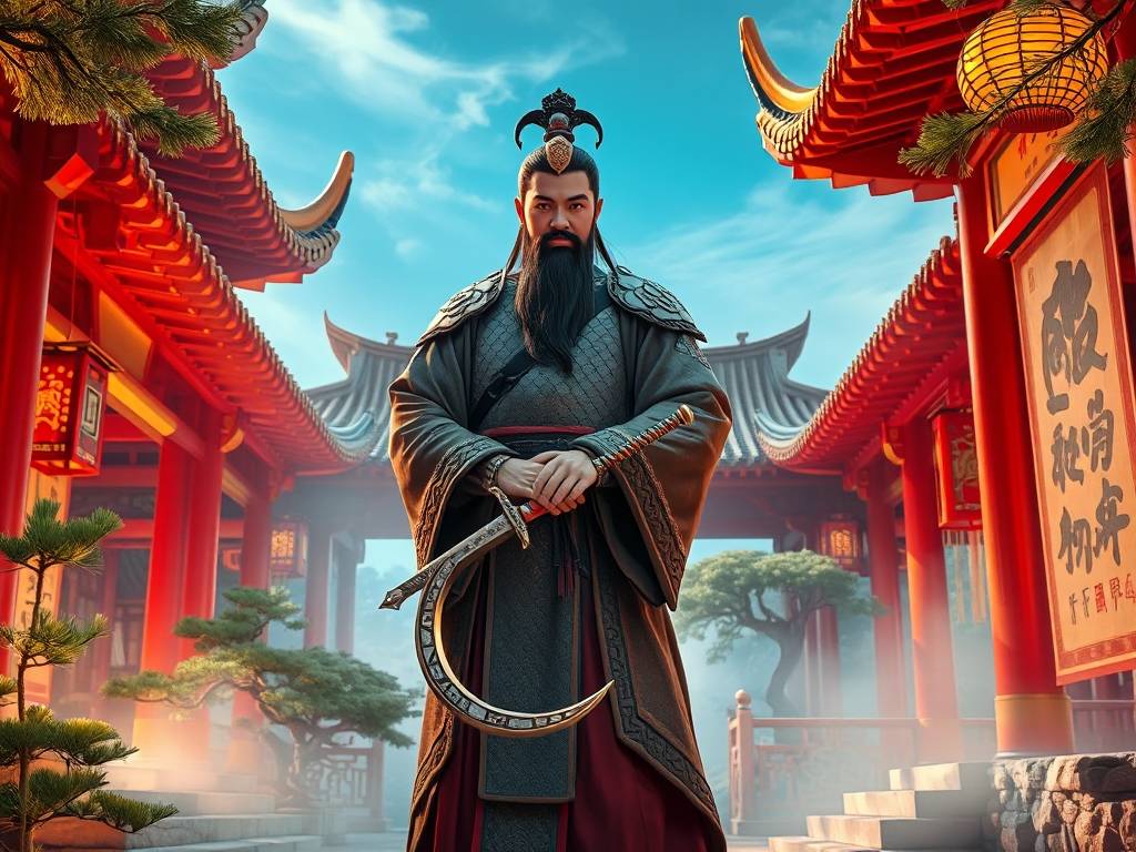 关帝灵签第二签