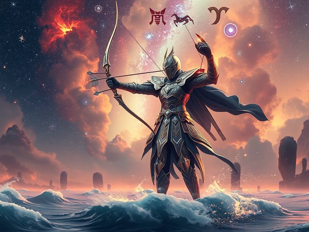 十二星座圣斗士射手座