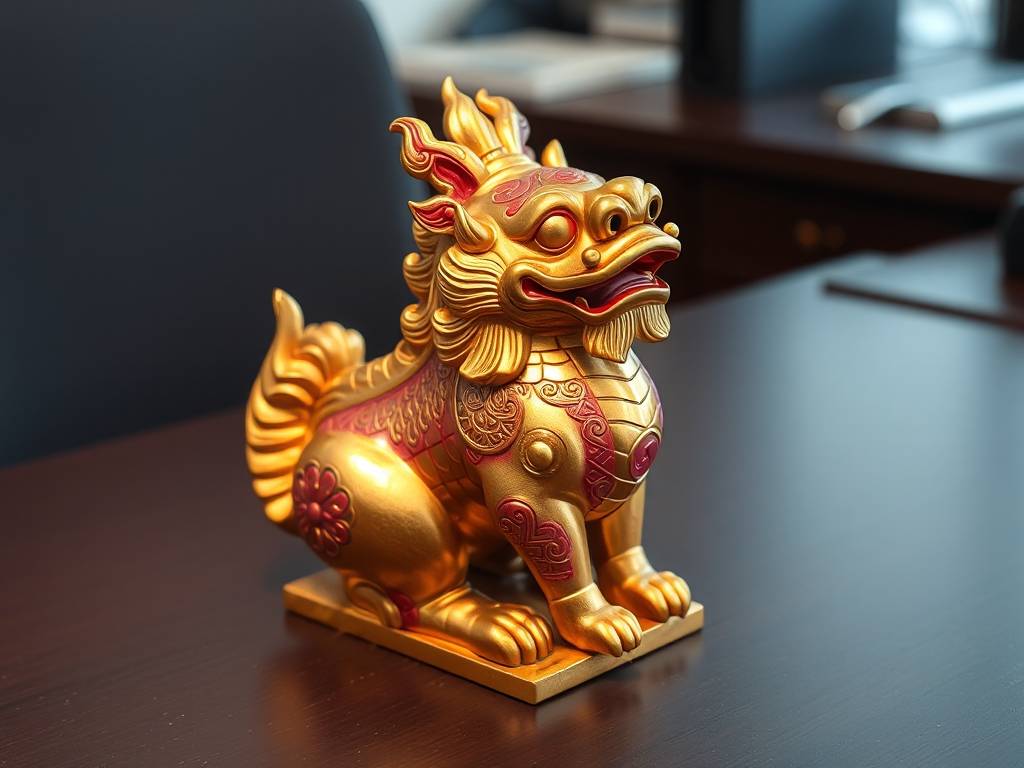 貔貅放公司办公桌上摆什么位置