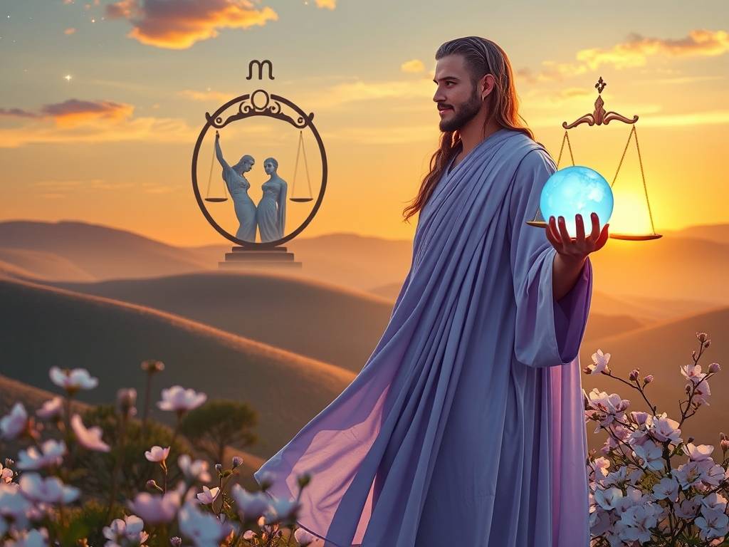 天秤座会对喜欢的人有什么举动