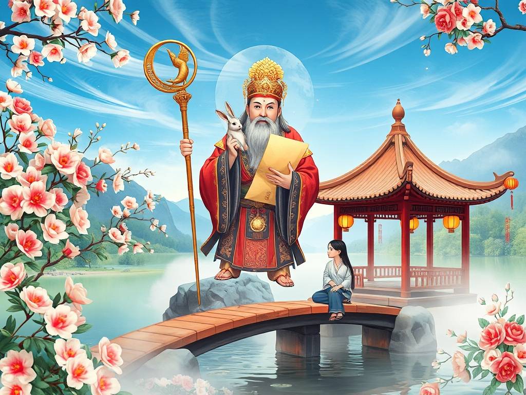 月老灵签卜易居