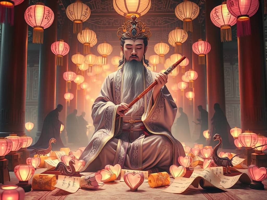 月老灵签卜易居