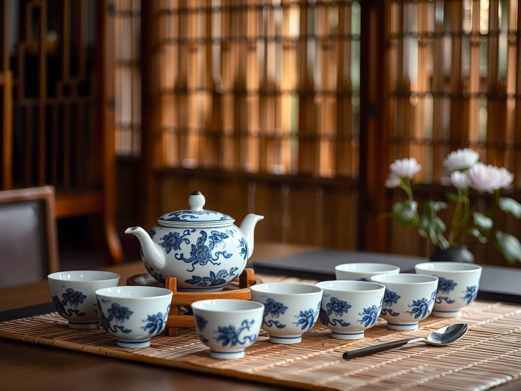 茶具的摆设有什么讲究