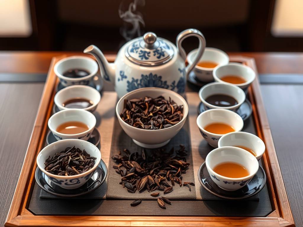 茶具的摆设有什么讲究