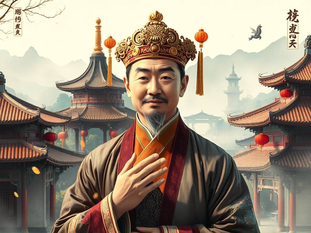 男人风水招财头像图片大全