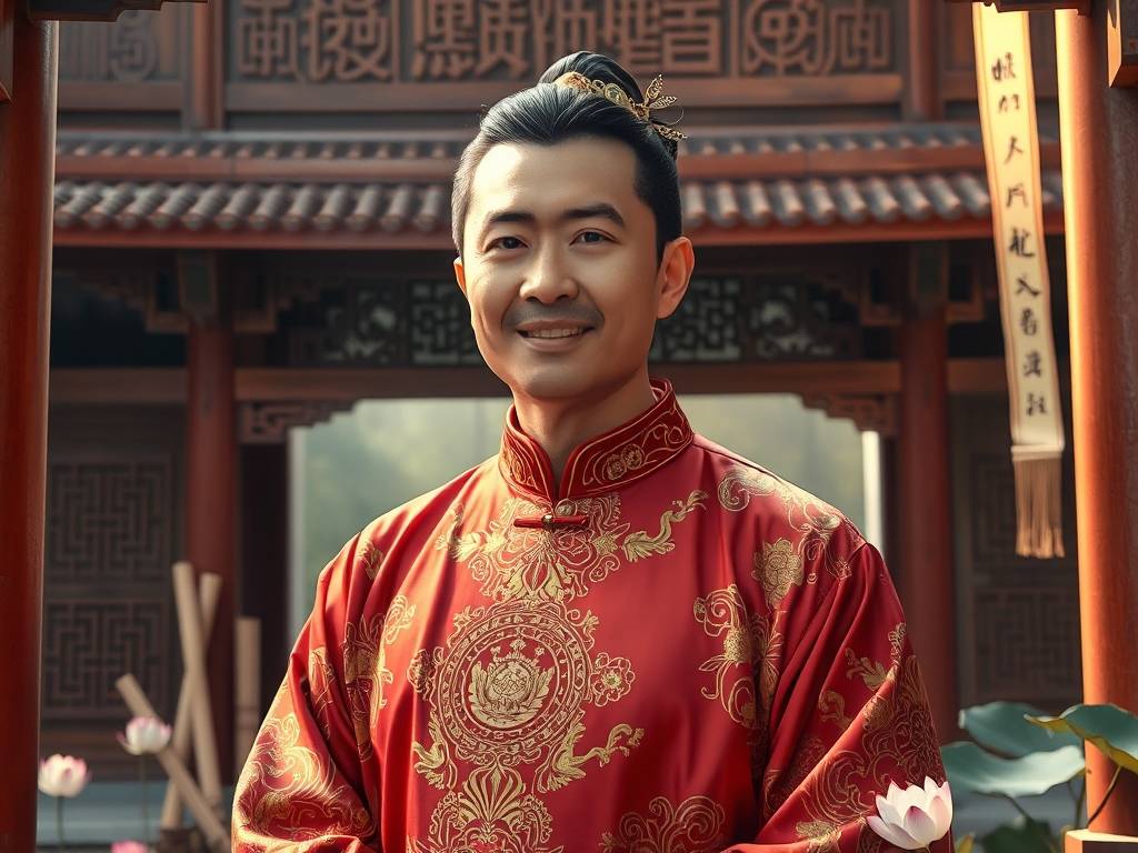 男人风水招财头像图片大全