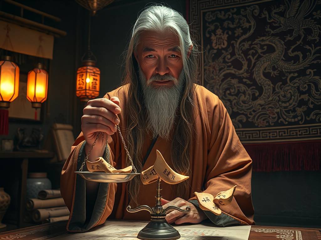 称骨算命法