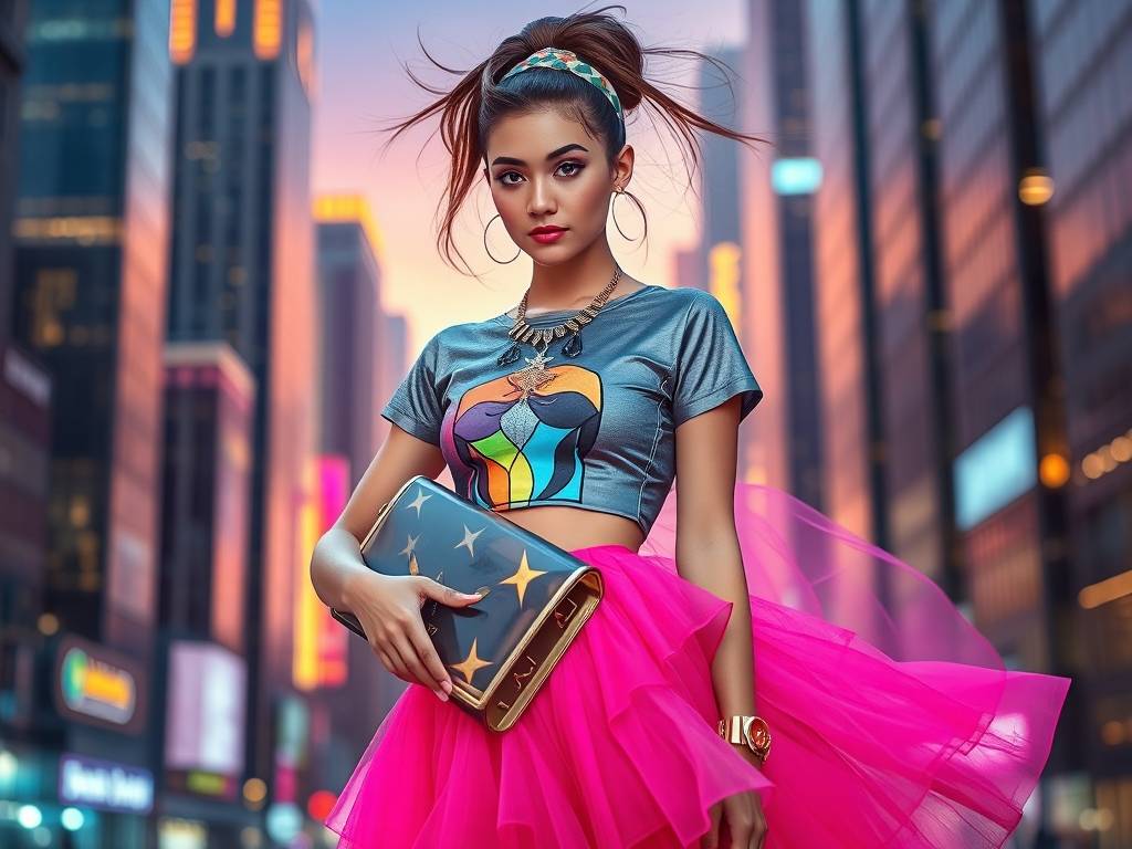 双子座女生时尚潮流穿搭