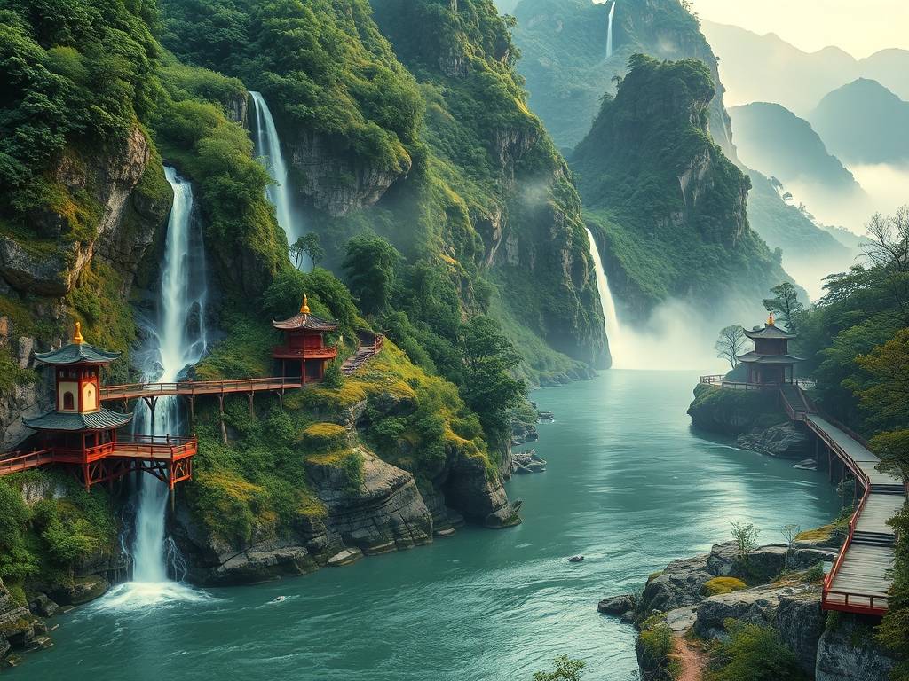 本溪山水风景哪里好