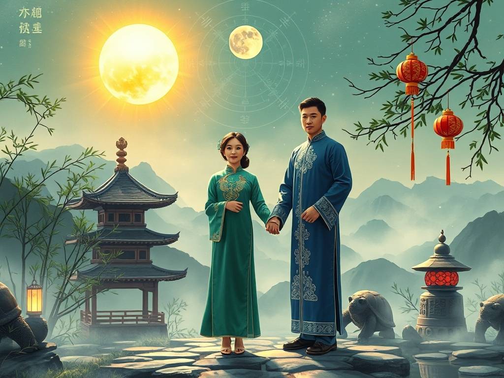 两个人八字配对