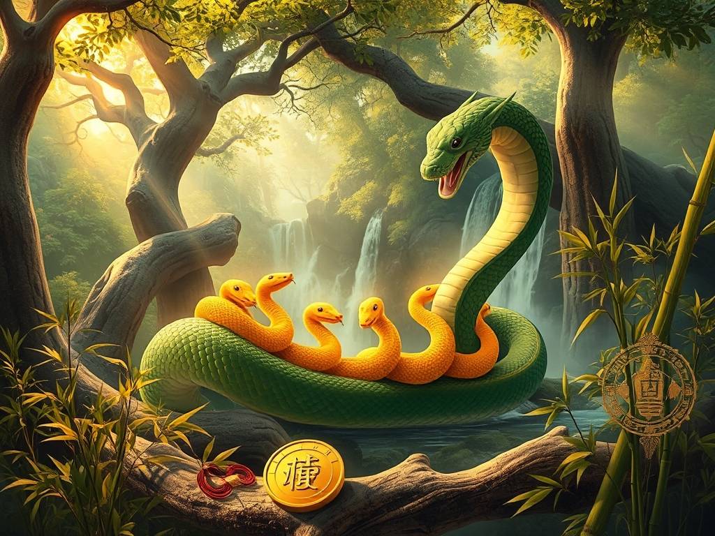 属蛇的生什么宝宝旺自己的孩子