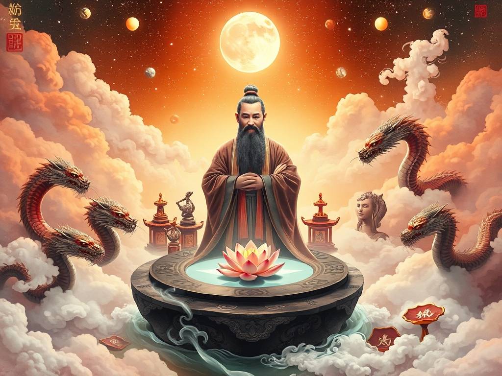 公司风水画大全图图解