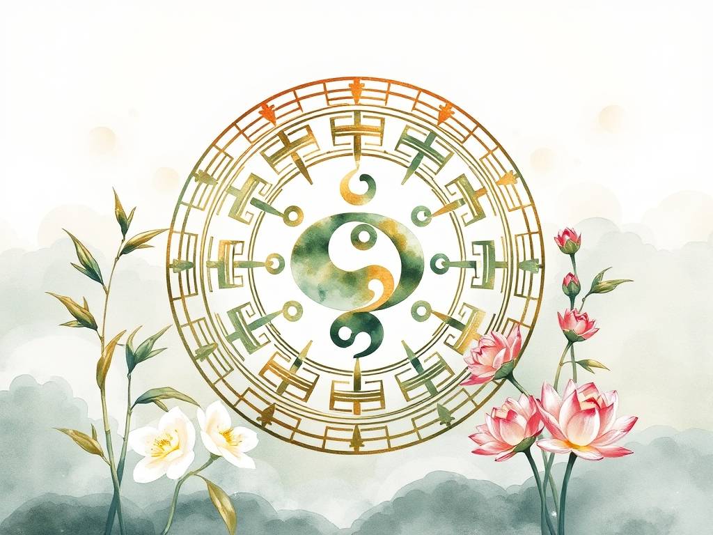 风水图招好运