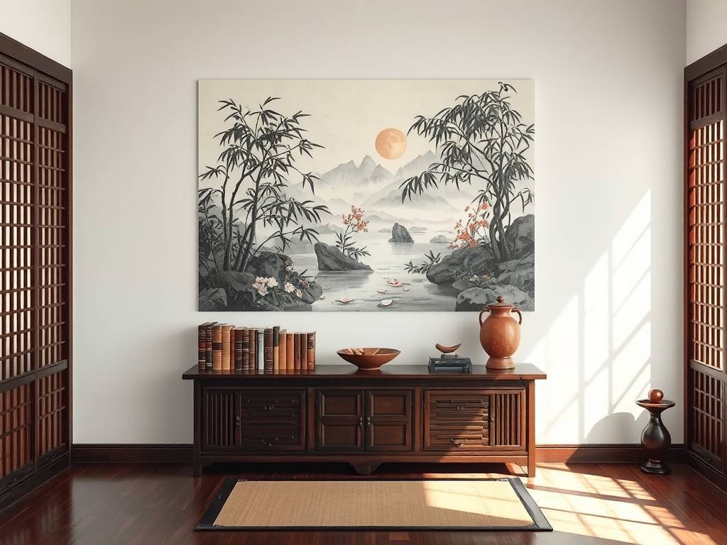 书房挂画风水