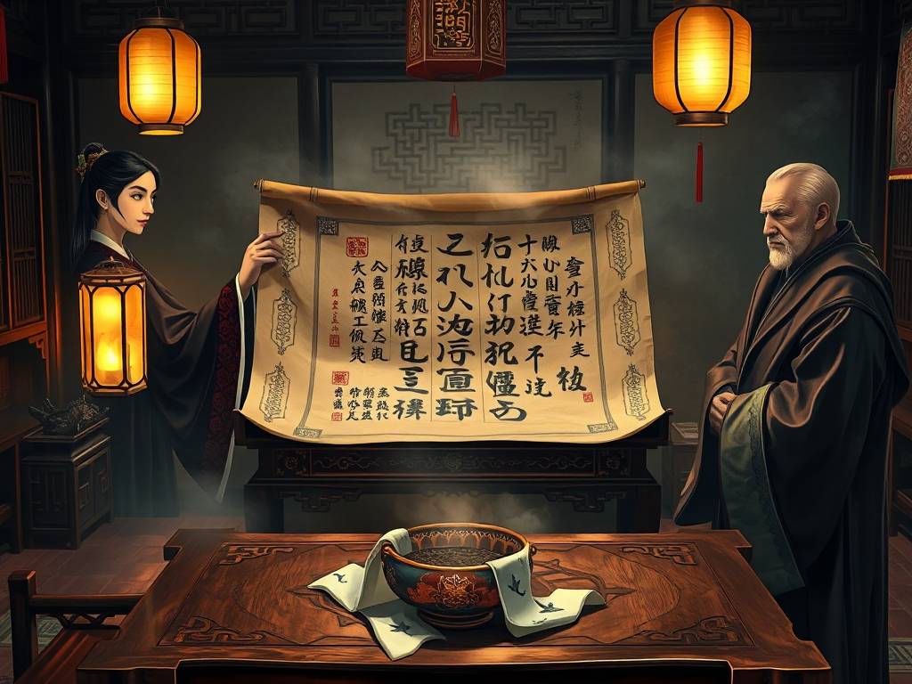 三世姻缘一览表