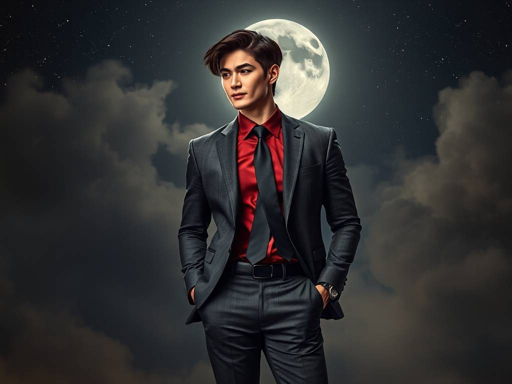 天蝎座男明星