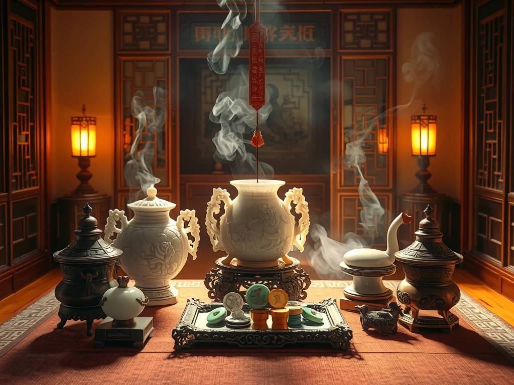 结婚用的风水摆件图片大全