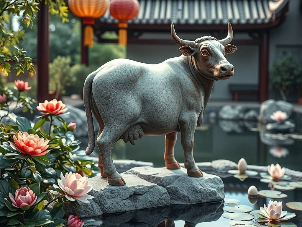 母牛摆件风水讲究