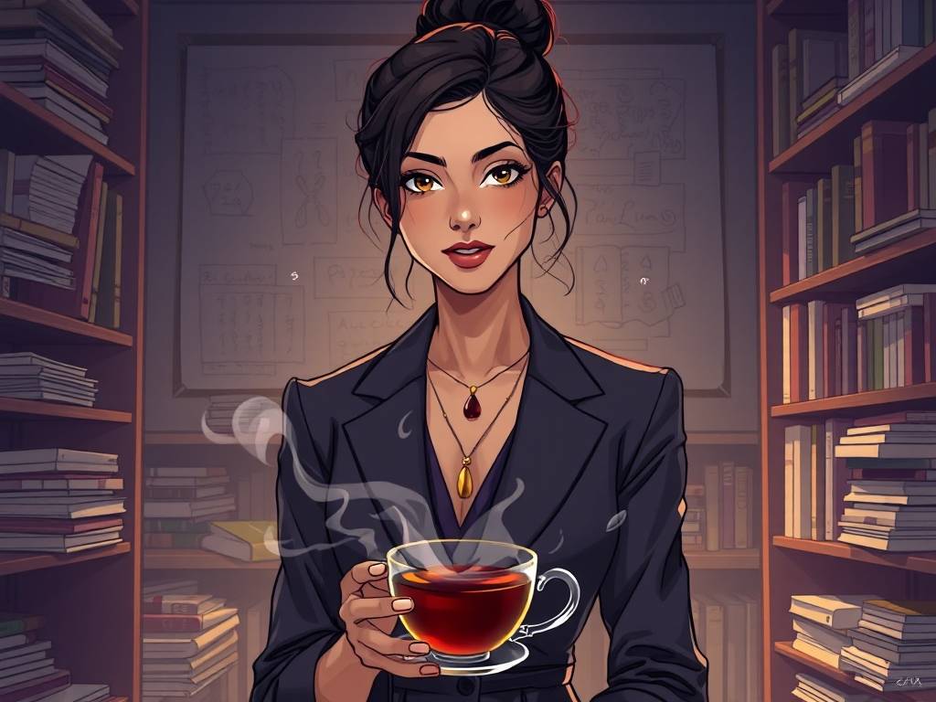 白羊座从来不笑的女生性格特点