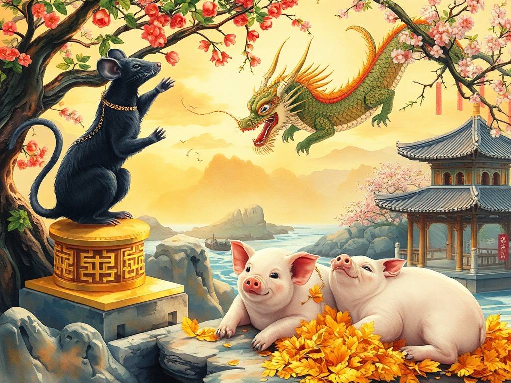 运势最旺的四大生肖