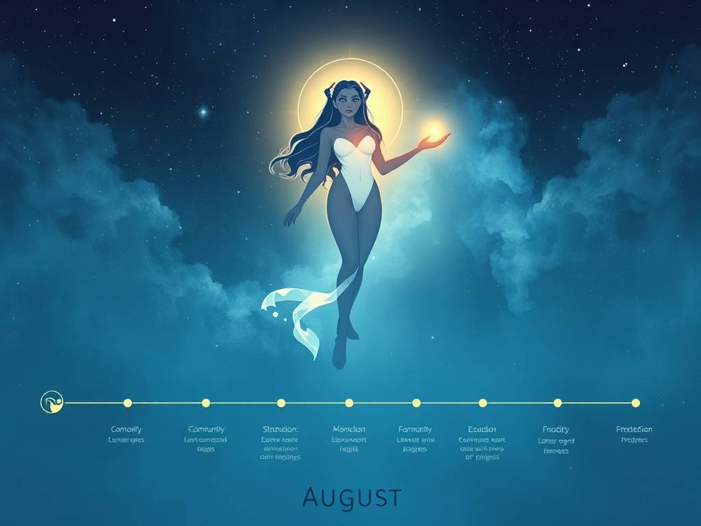 水瓶座八月份情感分析图
