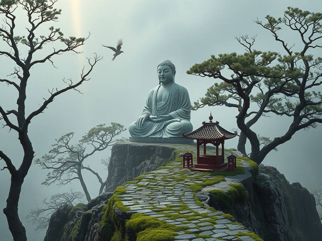 佛祖灵签玄武山易安居