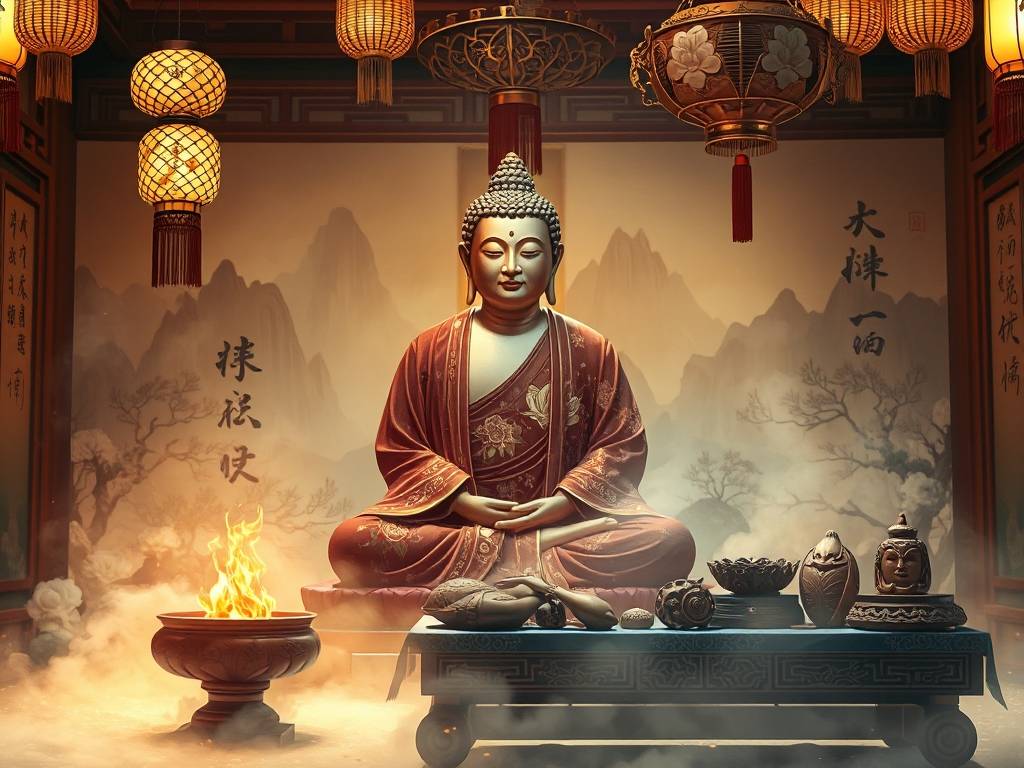 佛祖灵签玄武山易安居