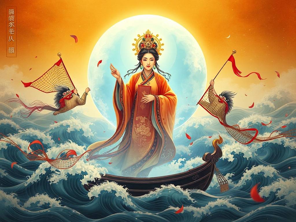 湄洲妈祖灵签第六签解签详解