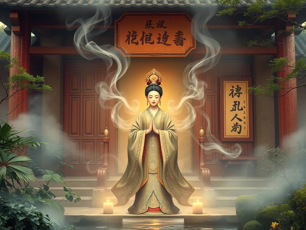 湄洲妈祖灵签第六签解签详解