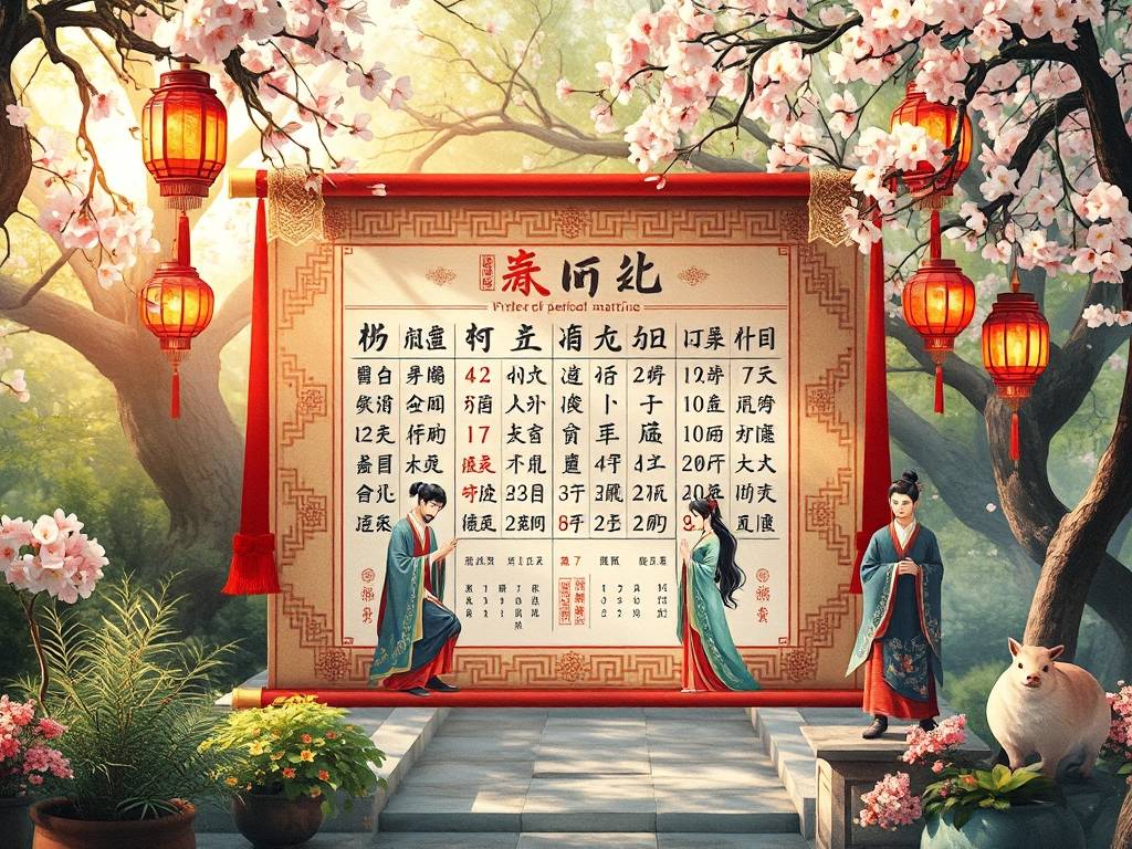 婚配生肖配对表