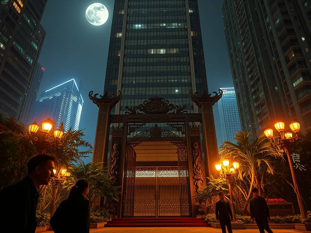 香港著名风水事件大厦