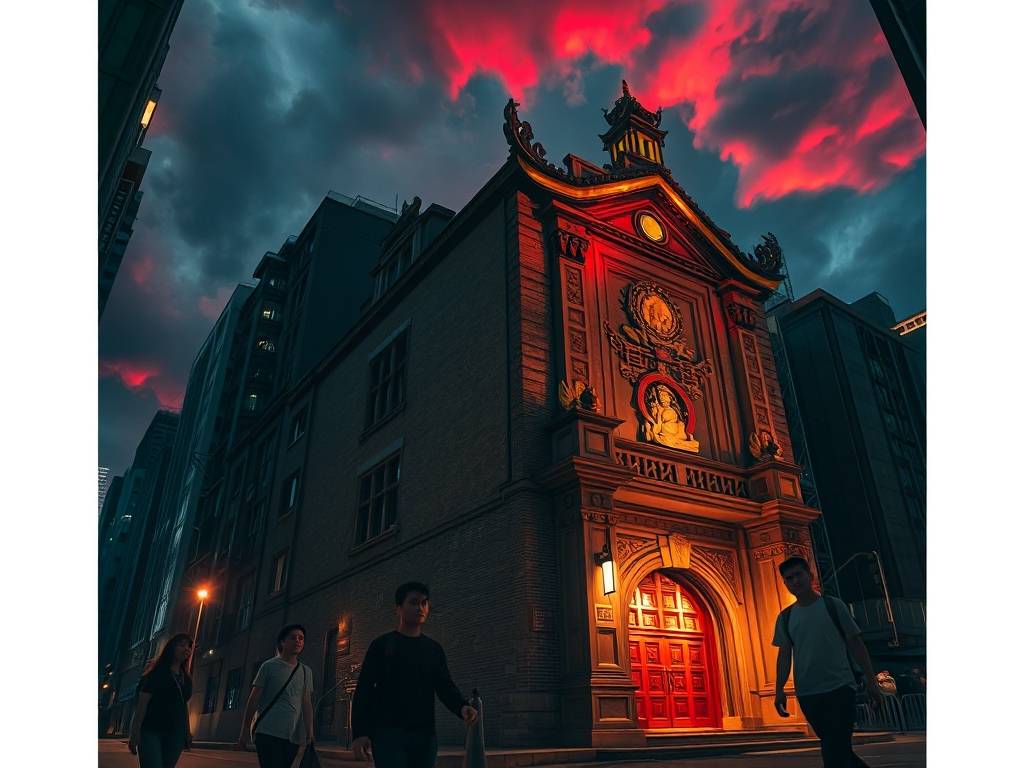 香港著名风水事件大厦
