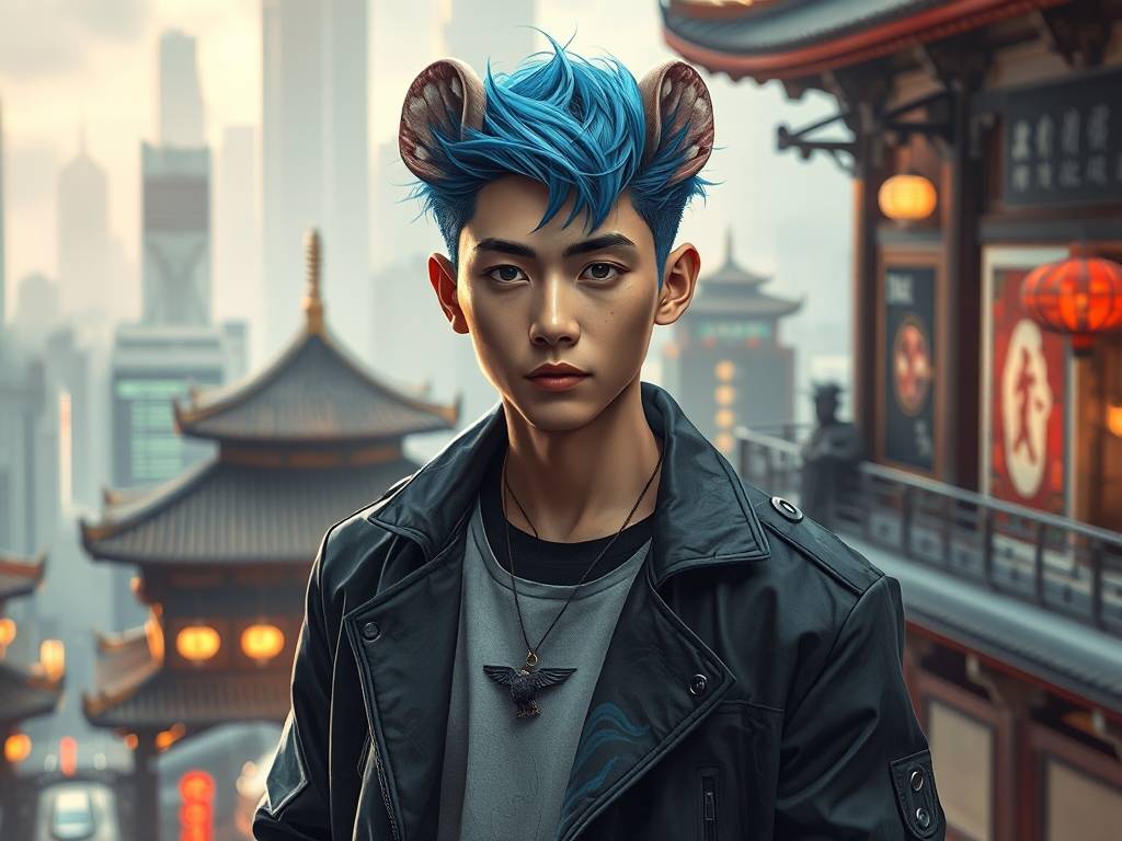 生肖鼠水瓶座男性格