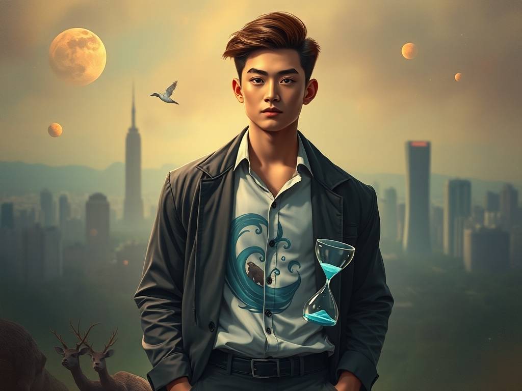 生肖鼠水瓶座男性格