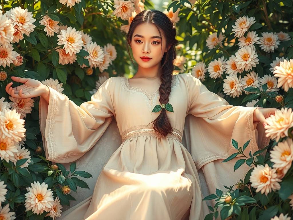 时尚少女巨蟹座照片高清大图