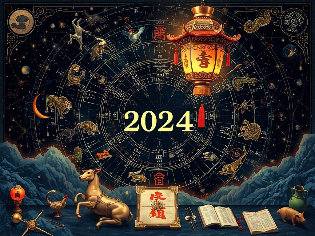十二生肖一周运势预报202499915