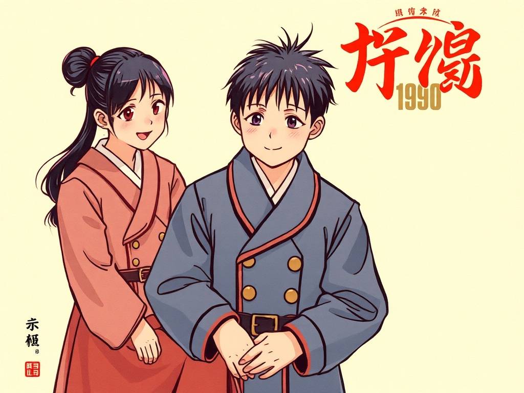 属马的人1990年出生的命运
