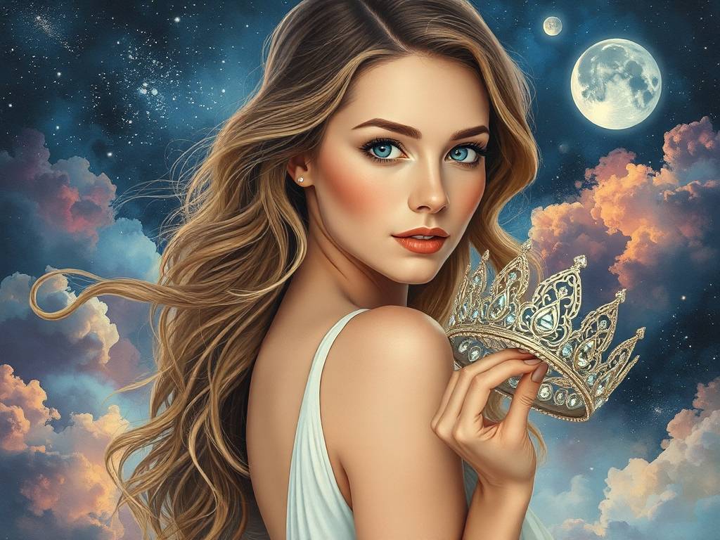 双鱼座女明星眼睛图片高清