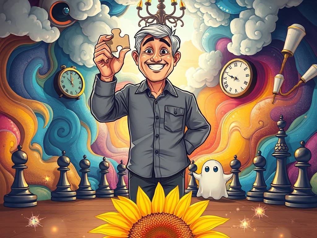 人到中年才相识指的是脑筋急转弯