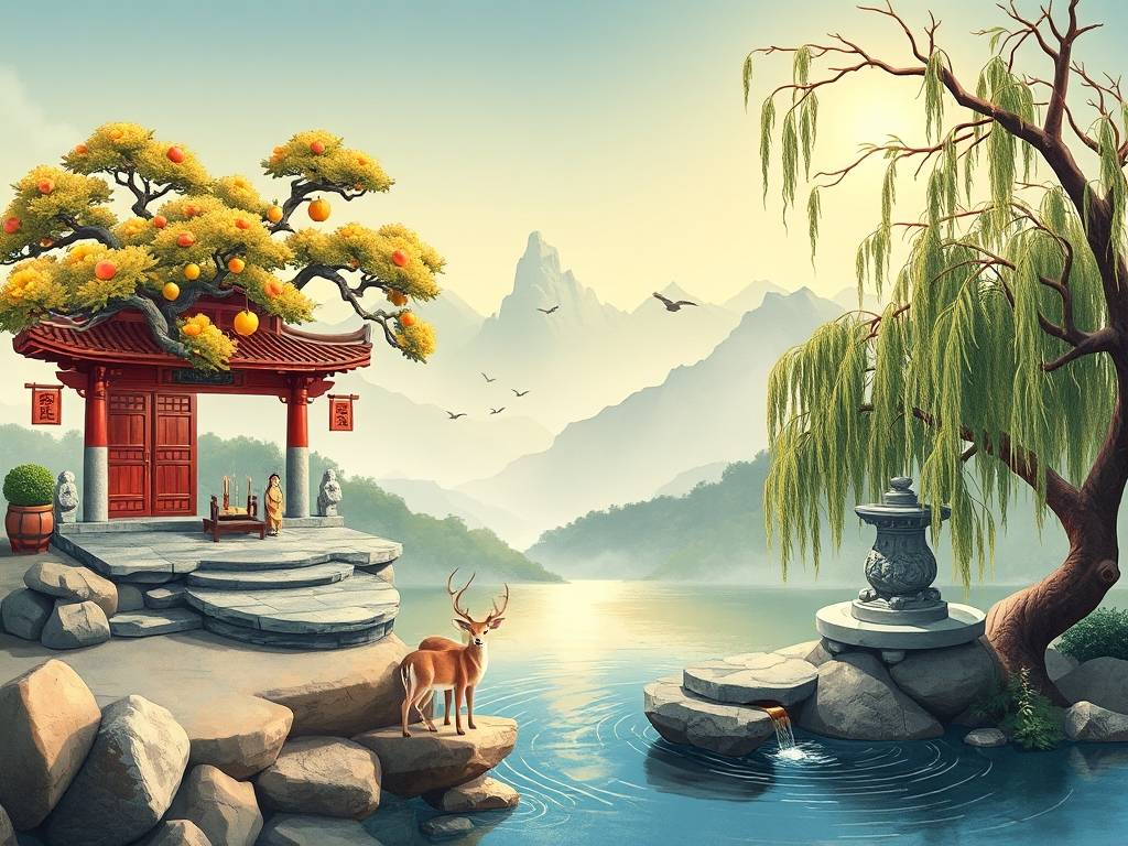 旺宅十大风水布局