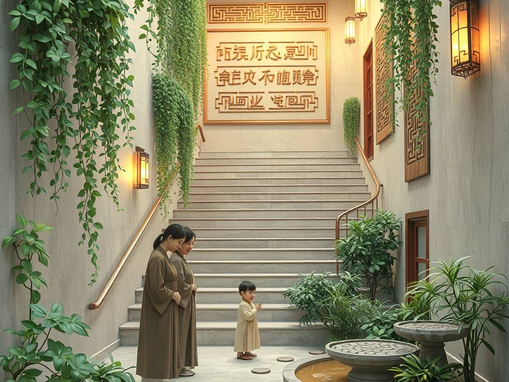 楼梯间装修风水