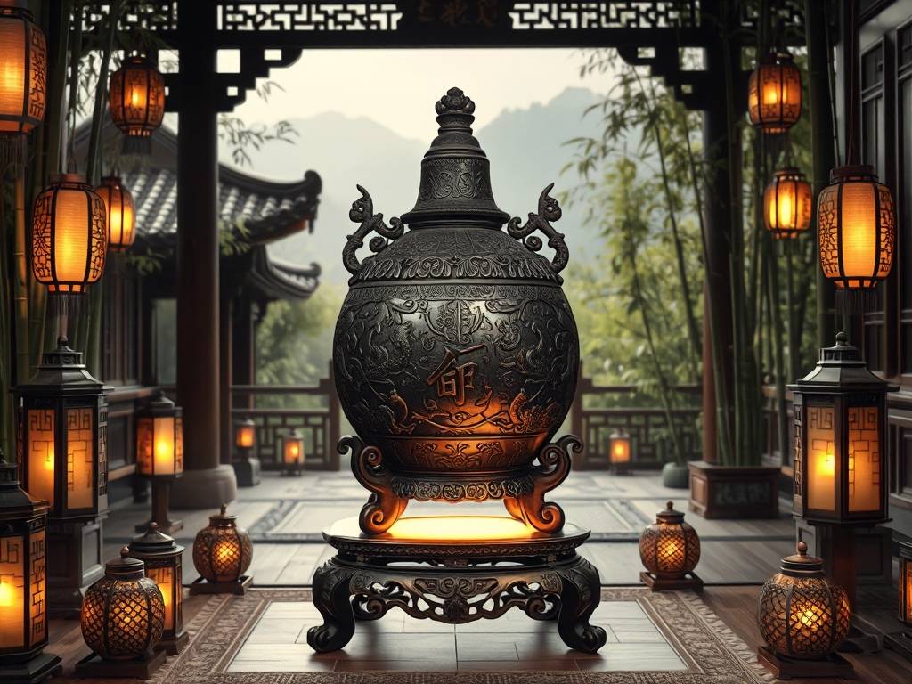 招财铜葫芦正确摆放图