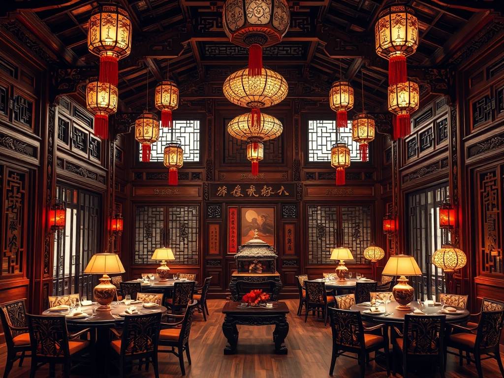 餐厅装修包厢风水讲究图片