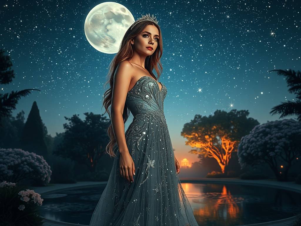 摩羯座明星女