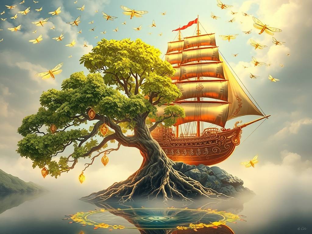 婚姻树财富船免费测试