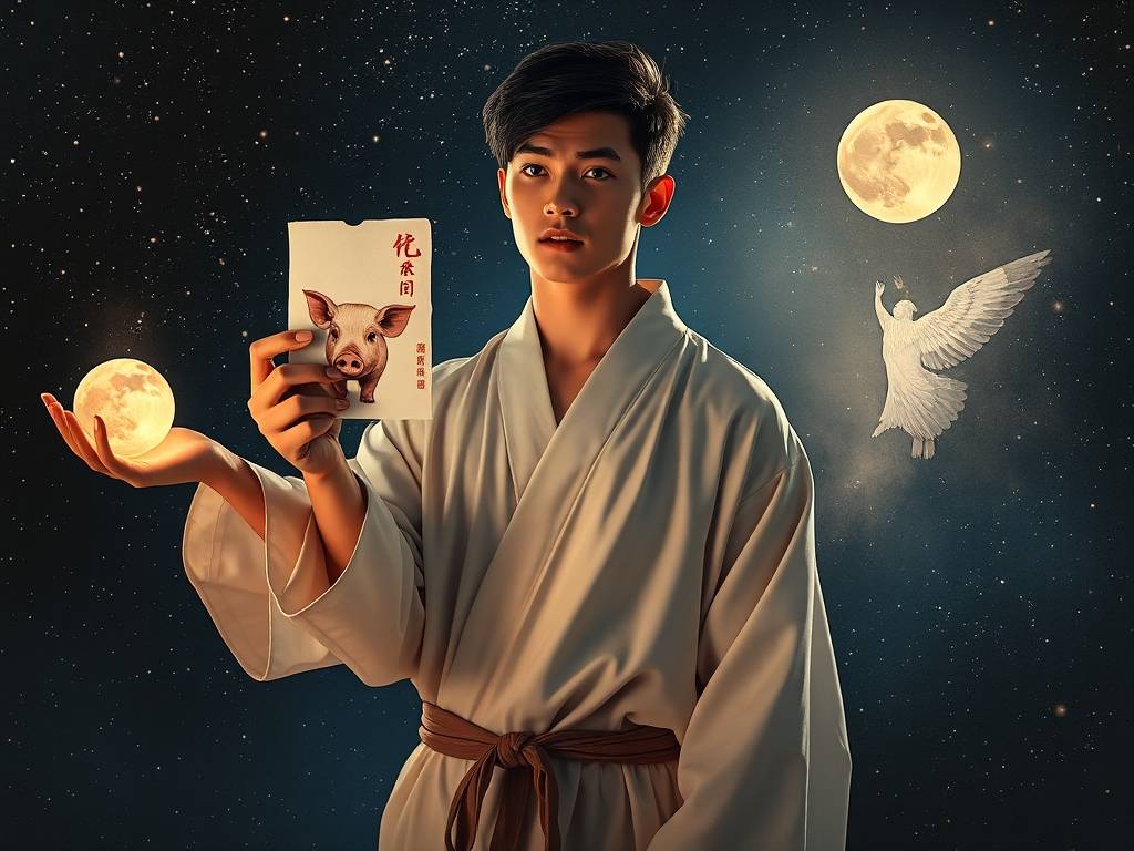 属猪双子座男人爱情运势